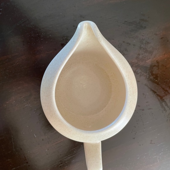 Vintage Temper-Ware Creamer Boat in Summer Spice - Picture 3 of 3